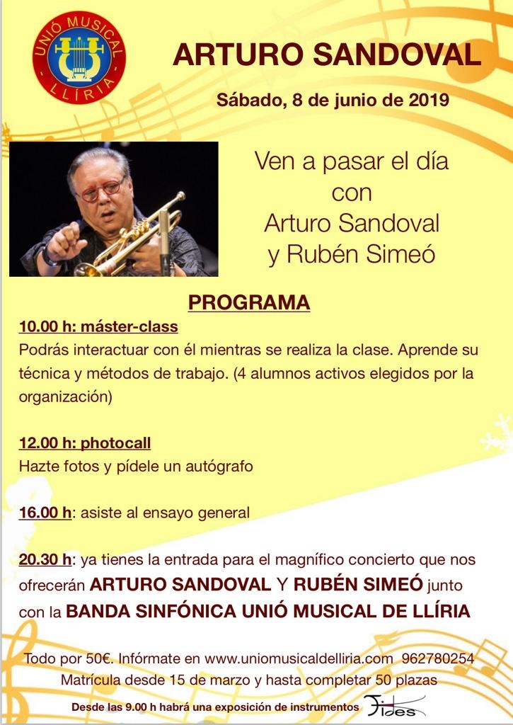 Master Class Sandoval