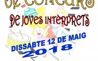 Cartel - 6 concurso jovenes interpretes